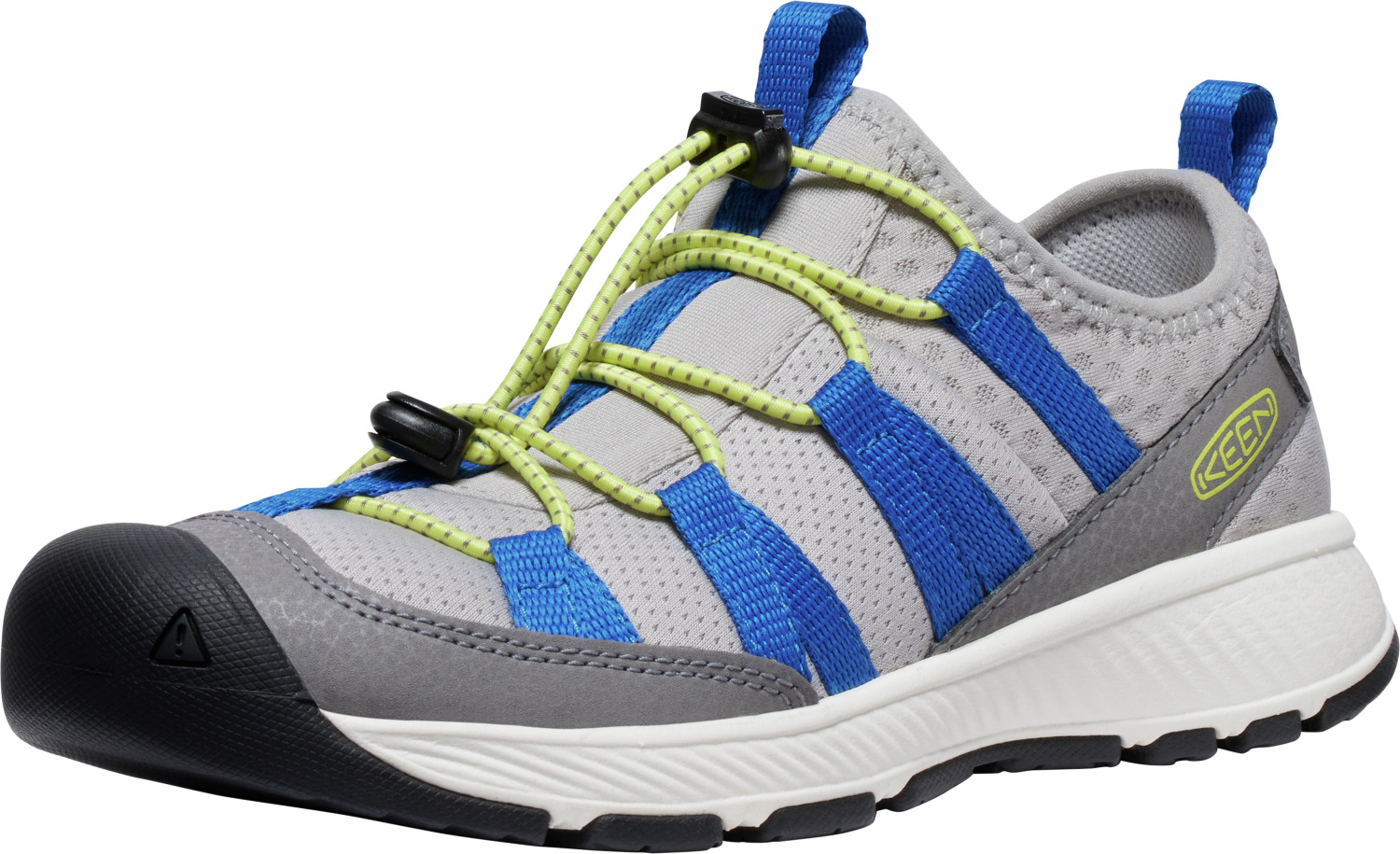 Keen Motozoa Sneaker Youth - steel grey/evening primrose Barva: steel grey/evening primrose, Velikost: 1 UK (34 EU / 21 cm)