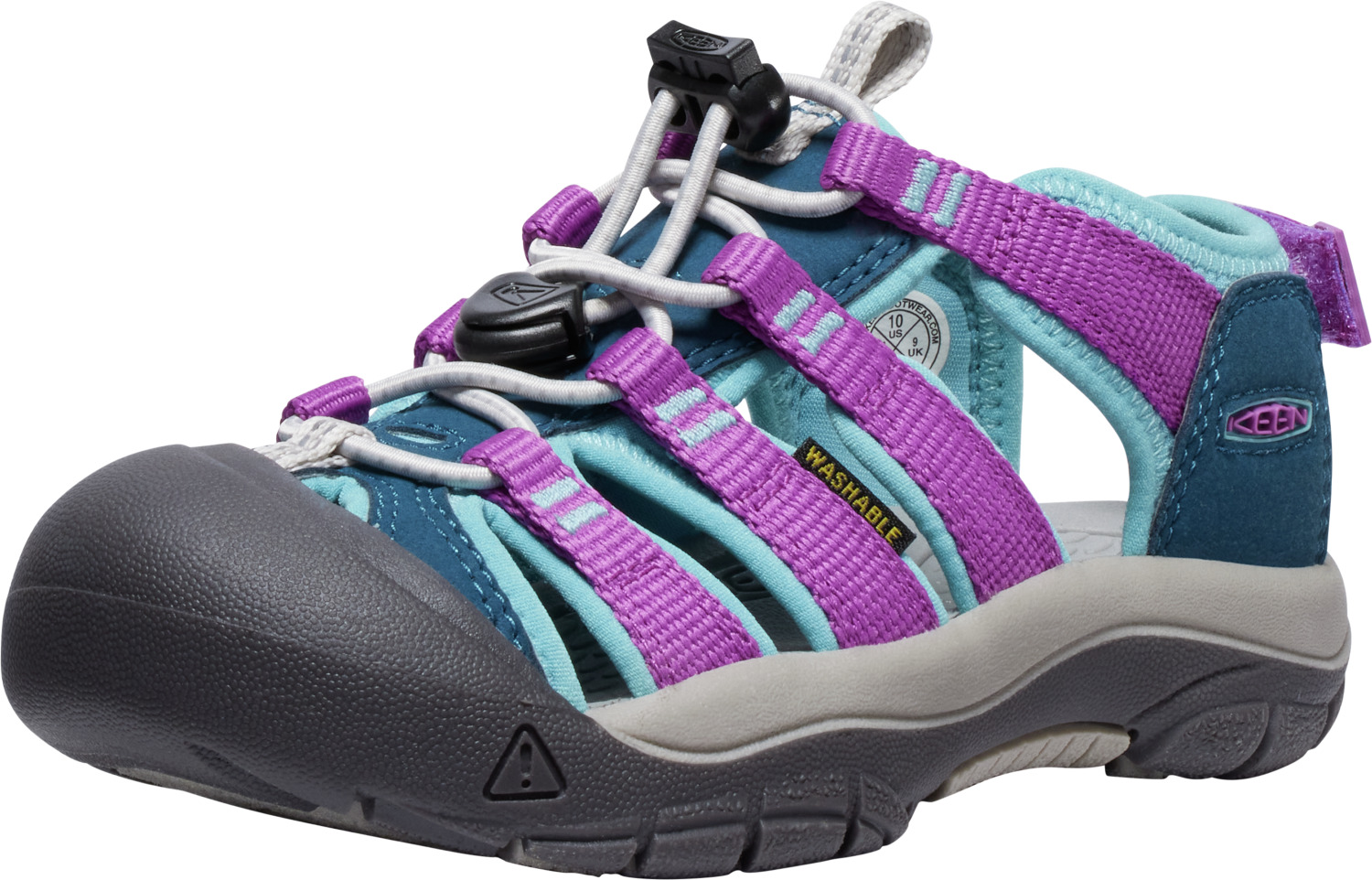 Keen Newport Boundless Children - legion blue/willowherb Barva: legion blue/willowherb, Velikost: 12 UK (31 EU / 19,5 cm)