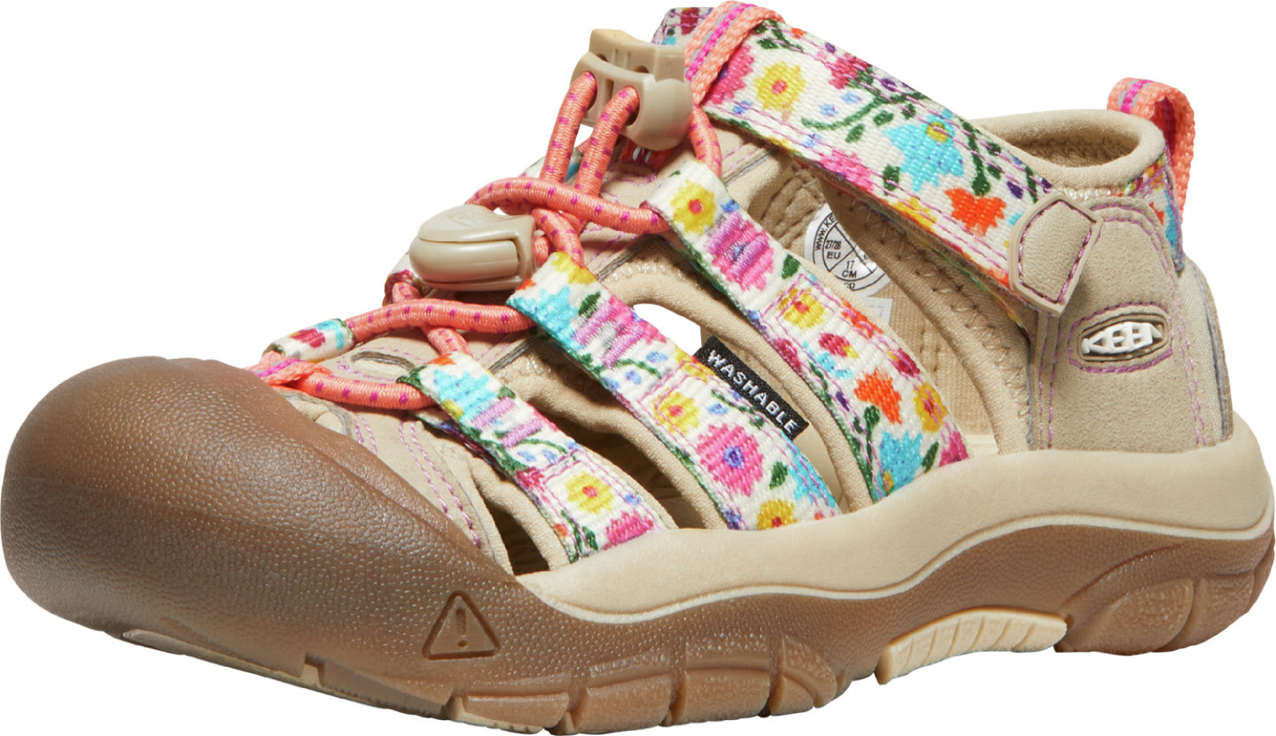 Keen Newport H2 Children - safari/birch Barva: safari/birch, Velikost: 12 UK (31 EU / 19,5 cm)