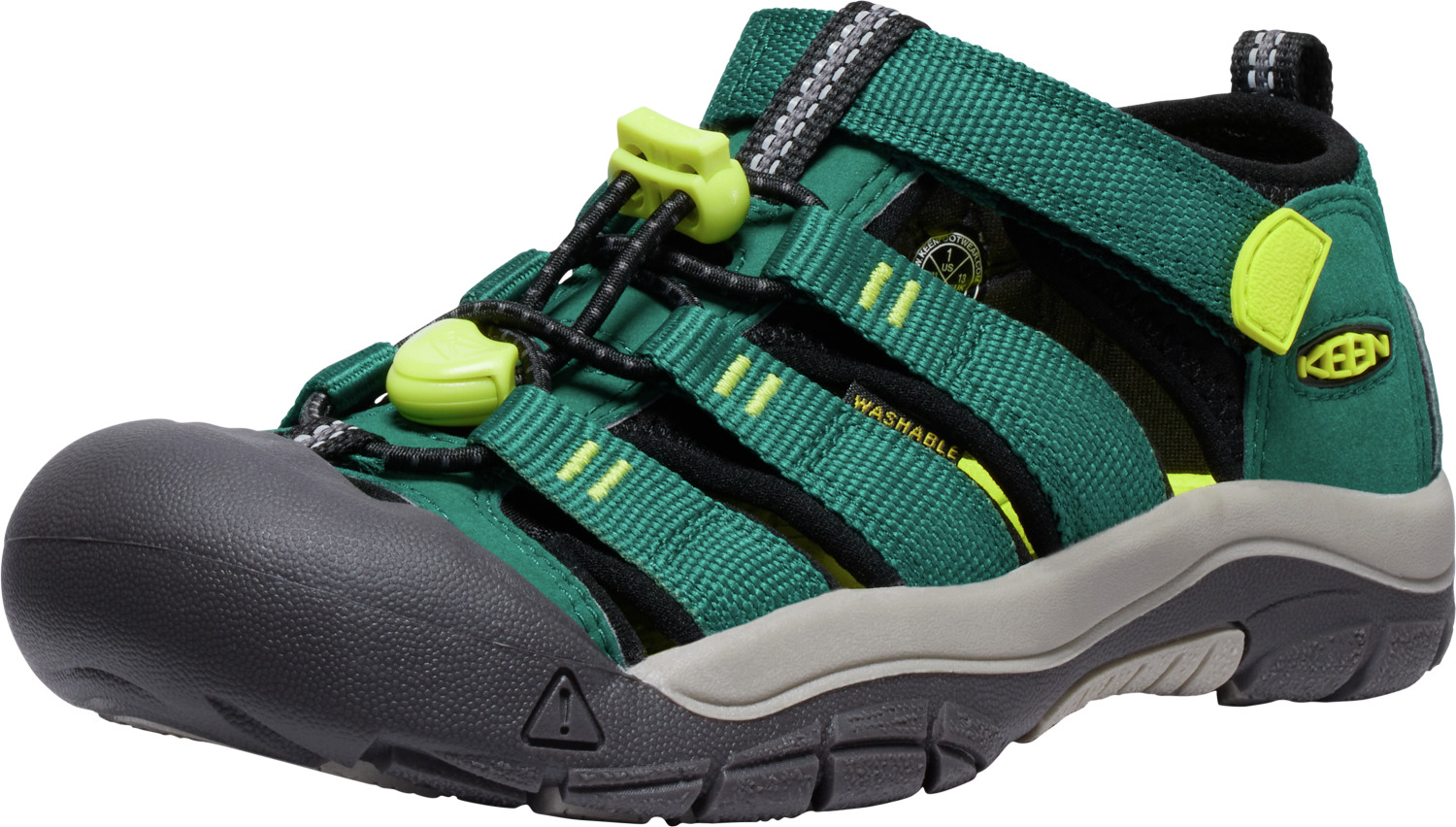 Keen Newport H2 Youth - aventurine/evening primrose Barva: aventurine/evening primrose, Velikost: 6 UK (39 EU / 25,5 cm)