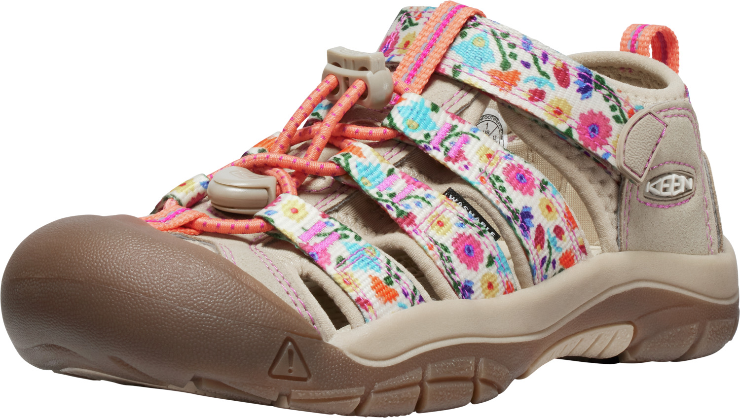 Keen Newport H2 Youth - safari/birch Barva: safari/birch, Velikost: 13 UK (32/33 EU / 20 cm)