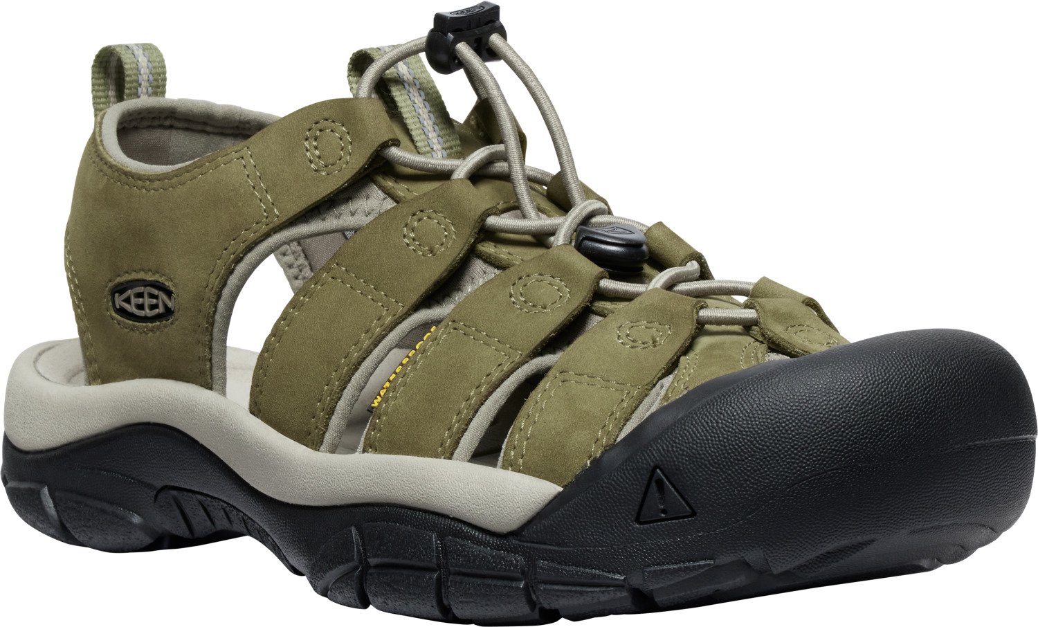 Keen Newport Men - martini olive/brindle Barva: martini olive/brindle, Velikost: 6,5 UK (40 EU / 25,5 cm)