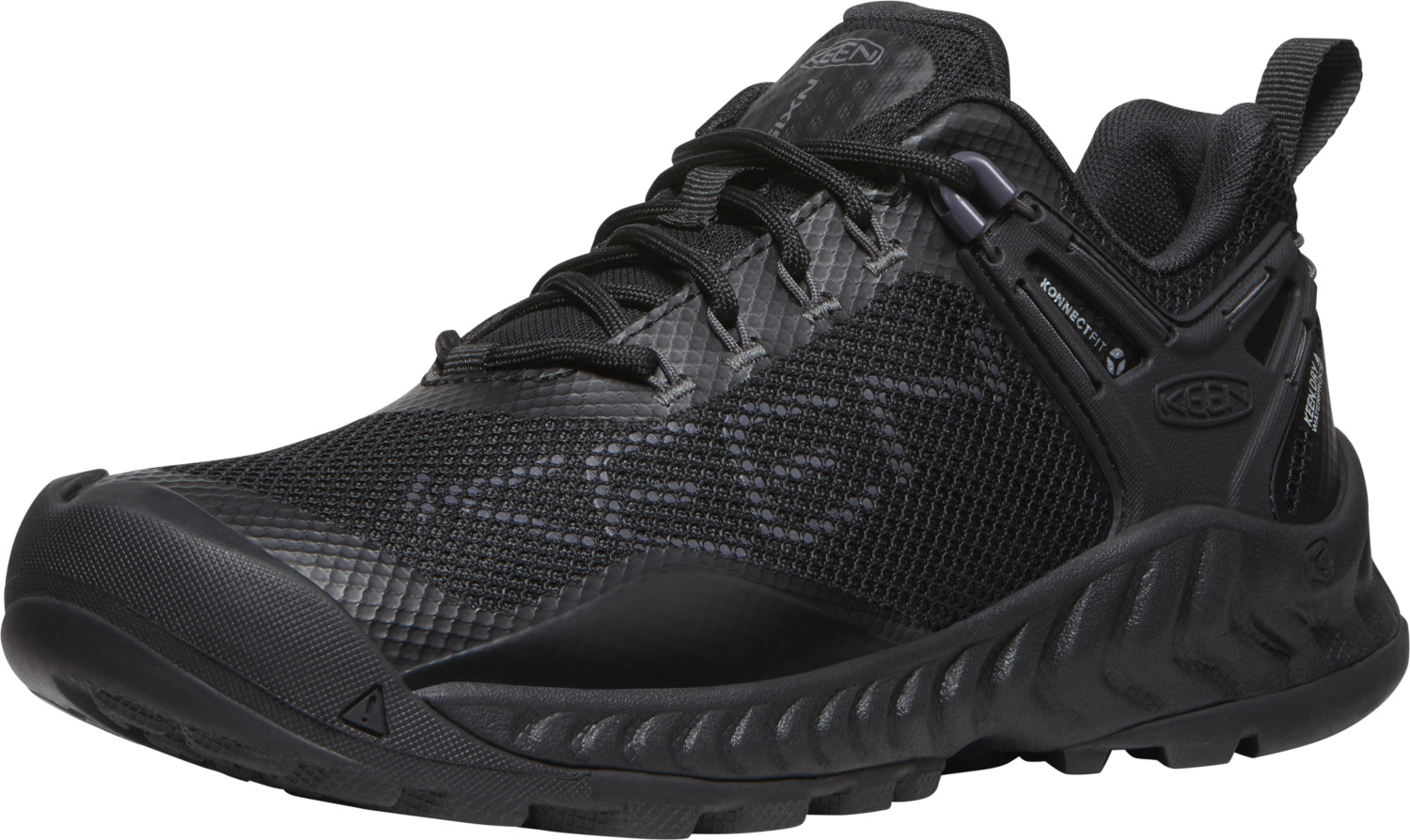 Keen Nxis Evo WP Women - black/magnet Barva: black/magnet, Velikost: 7 UK (40 EU / 26,5 cm)