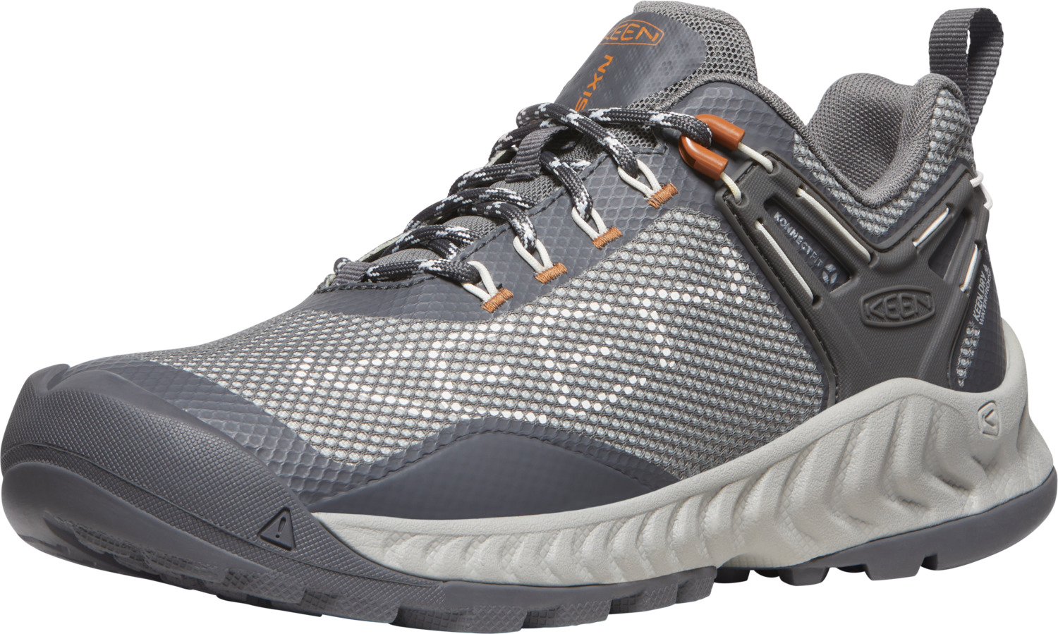 Keen Nxis Evo WP Women - steel grey/keen maple Barva: steel grey/keen maple, Velikost: 4,5 UK (37,5 EU / 24 cm)