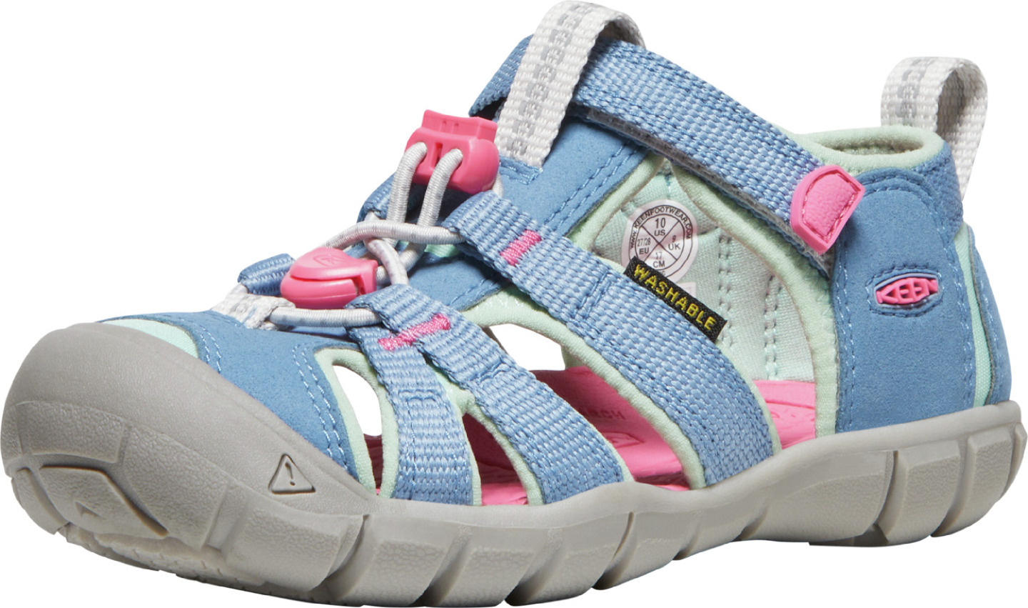 Keen Seacamp II CNX Children - coronet blue/hot pink Barva: coronet blue/hot pink, Velikost: 9 UK (27/28 EU / 17 cm)