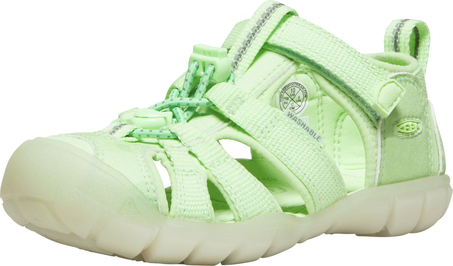 Keen Seacamp II CNX Children - paradise Barva: paradise, Velikost: 8 UK (25/26 EU / 16 cm)