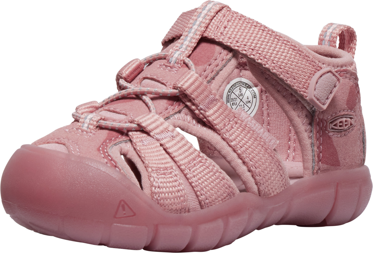 Keen Seacamp II CNX Tots - dark rose Barva: dark rose, Velikost: 6 UK (23 EU / 14 cm)