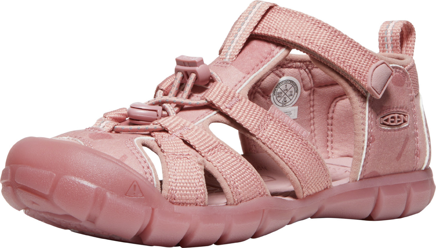 Keen Seacamp II CNX Youth - dark rose Barva: dark rose, Velikost: 4 UK (37 EU / 23,5 cm)