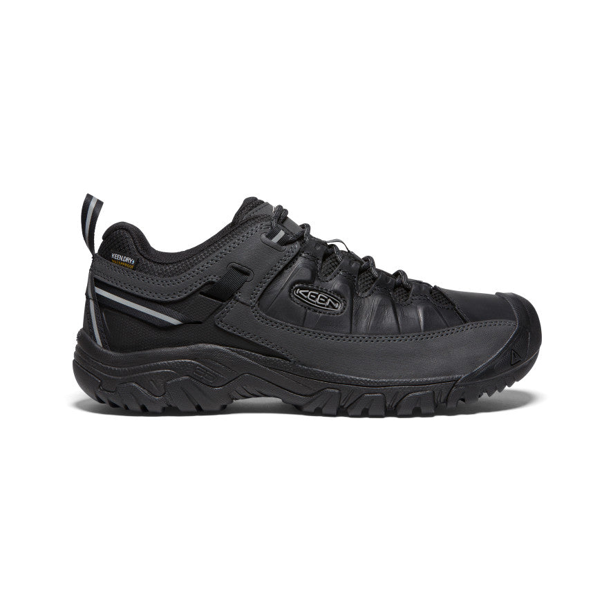 Keen Targhee III WP Men - triple black Barva: triple black, Velikost: 7,5 UK (41 EU / 26,5 cm)