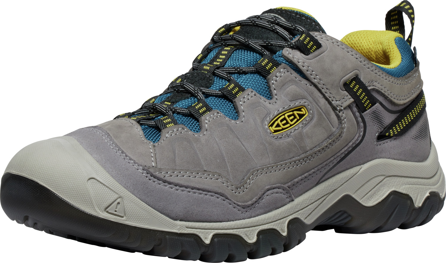 Keen Targhee IV WP Men - steel grey/antique moss Barva: steel grey/antique moss, Velikost: 6,5 UK (40 EU / 25,5 cm)