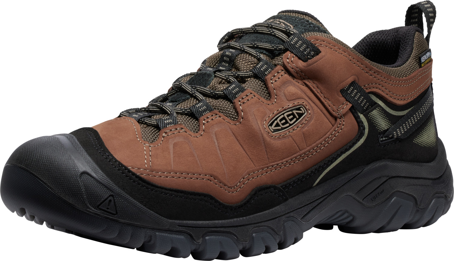 Keen Targhee IV WP Men - bison/black Barva: bison/black, Velikost: 7,5 UK (41 EU / 26,5 cm)