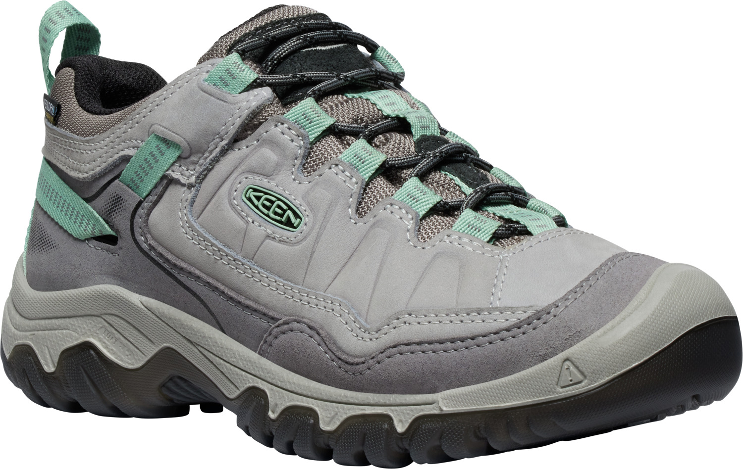 Keen Targhee IV WP Women - alloy/granite green Barva: alloy/granite green, Velikost: 4,5 UK (37,5 EU / 24 cm)