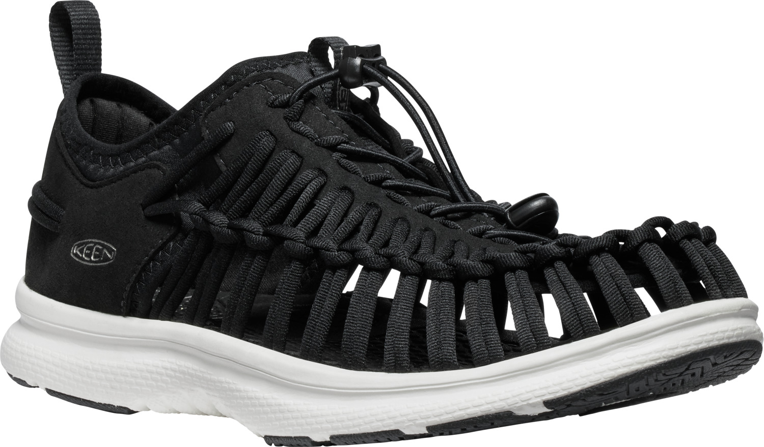 Keen Uneek O3 Men - black/star white Barva: black/star white, Velikost: 10,5 UK (45 EU / 29,5 cm)