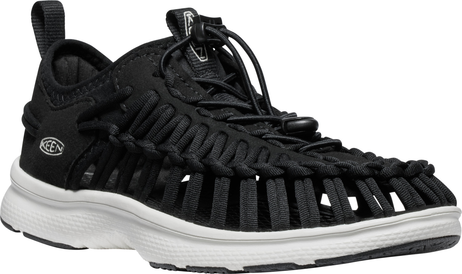 Keen Uneek O3 Women - black/star white Barva: black/star white, Velikost: 7,5 UK (40,5 EU / 27 cm)