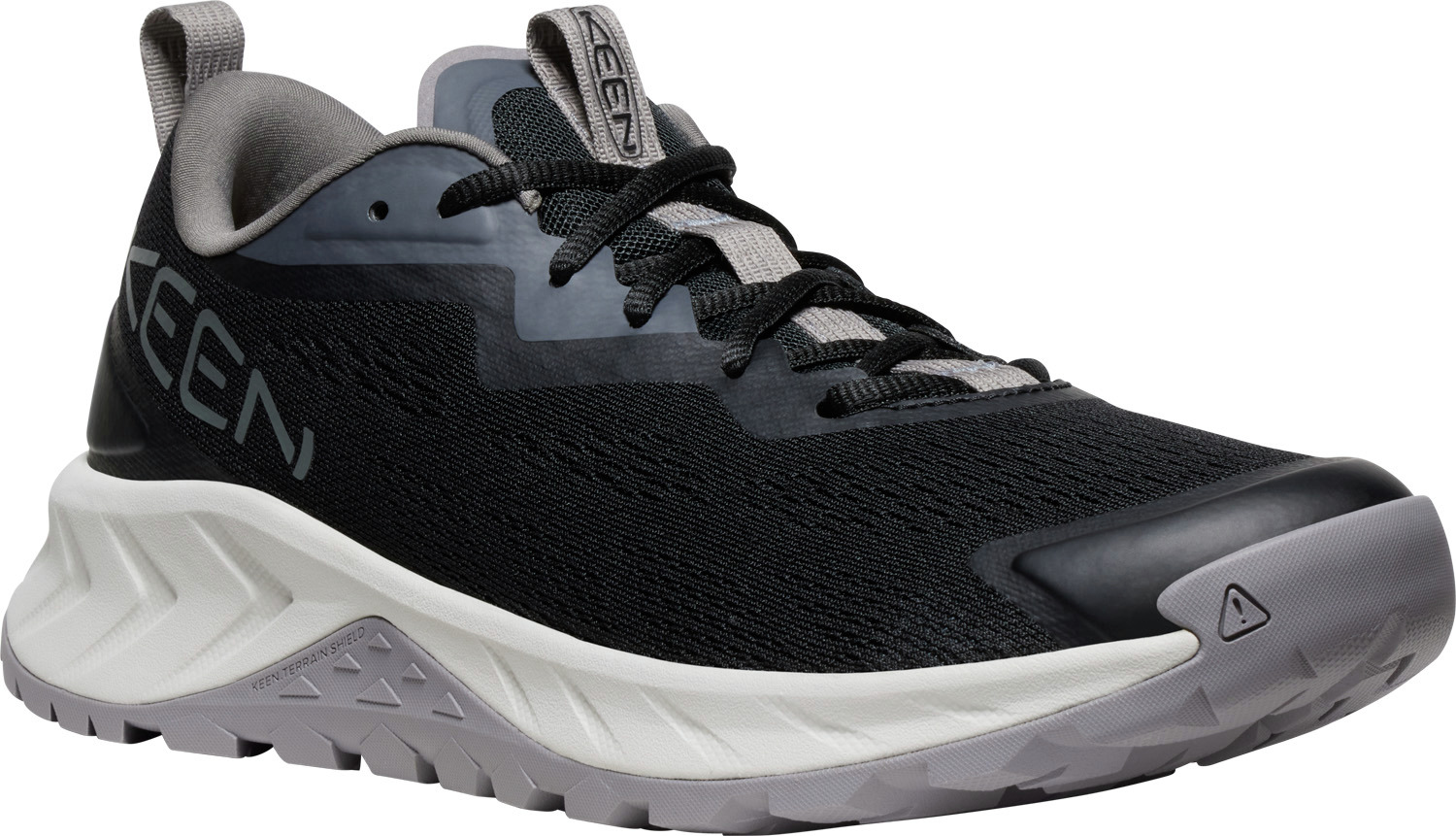 Keen Versacore Speed Men - black/steel grey Barva: black/steel grey, Velikost: 9,5 UK (44 EU / 28,5 cm)