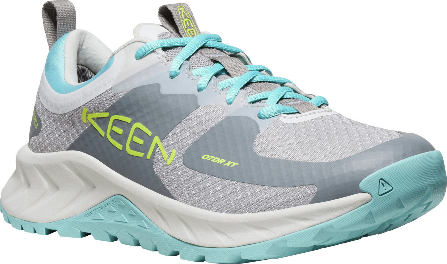 Keen Versacore WP Women - alloy/evening primrose Barva: alloy/evening primrose, Velikost: 5 UK (38 EU / 24,5 cm)