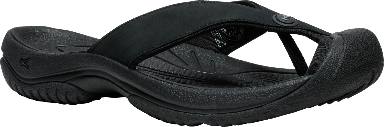 Keen Waimea TG Men - black/black Barva: black/black, Velikost: 13 UK (47,5 EU / 32 cm)