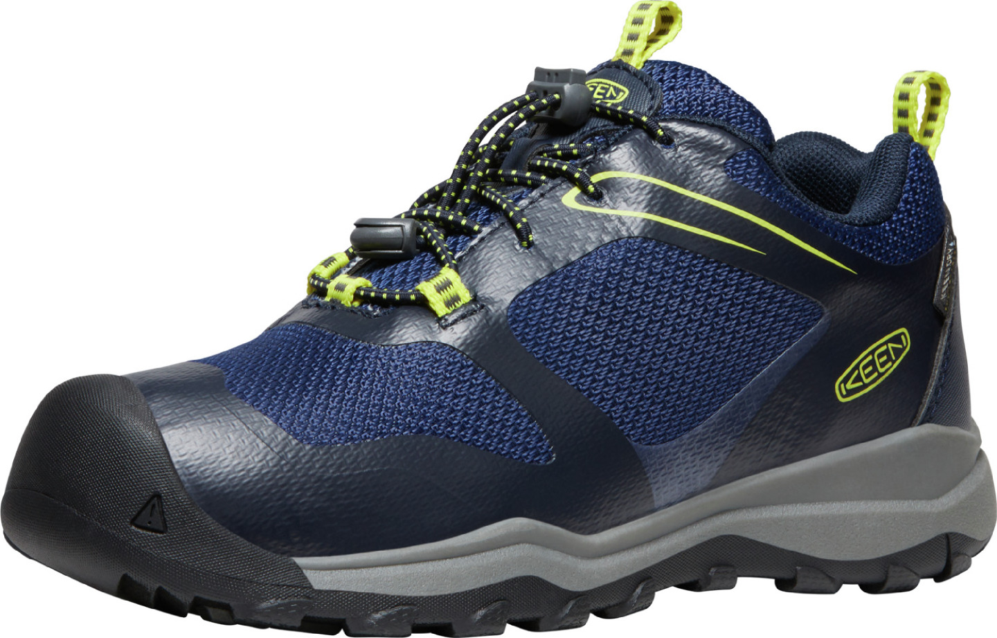 Keen Wanduro Low WP Youth - sky captain/evening primrose Barva: sky captain/evening primrose, Velikost: 13 UK (32/33 EU / 20 cm)