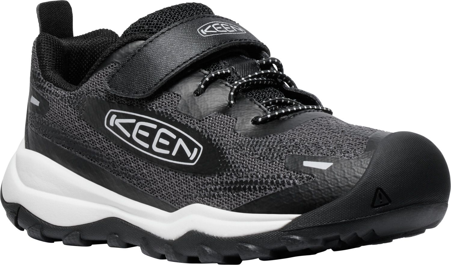 Keen Wanduro Speed Children - black/vapor Barva: black/vapor, Velikost: 12 UK (31 EU / 19,5 cm)