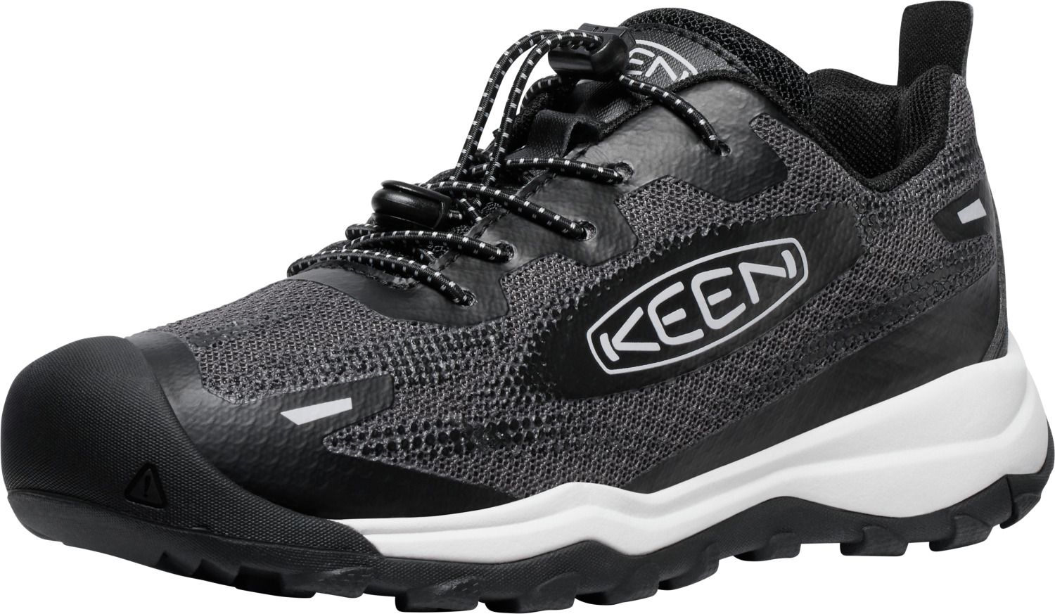 Keen Wanduro Speed Youth - black/vapor Barva: black/vapor, Velikost: 2 UK (35 EU / 22 cm)