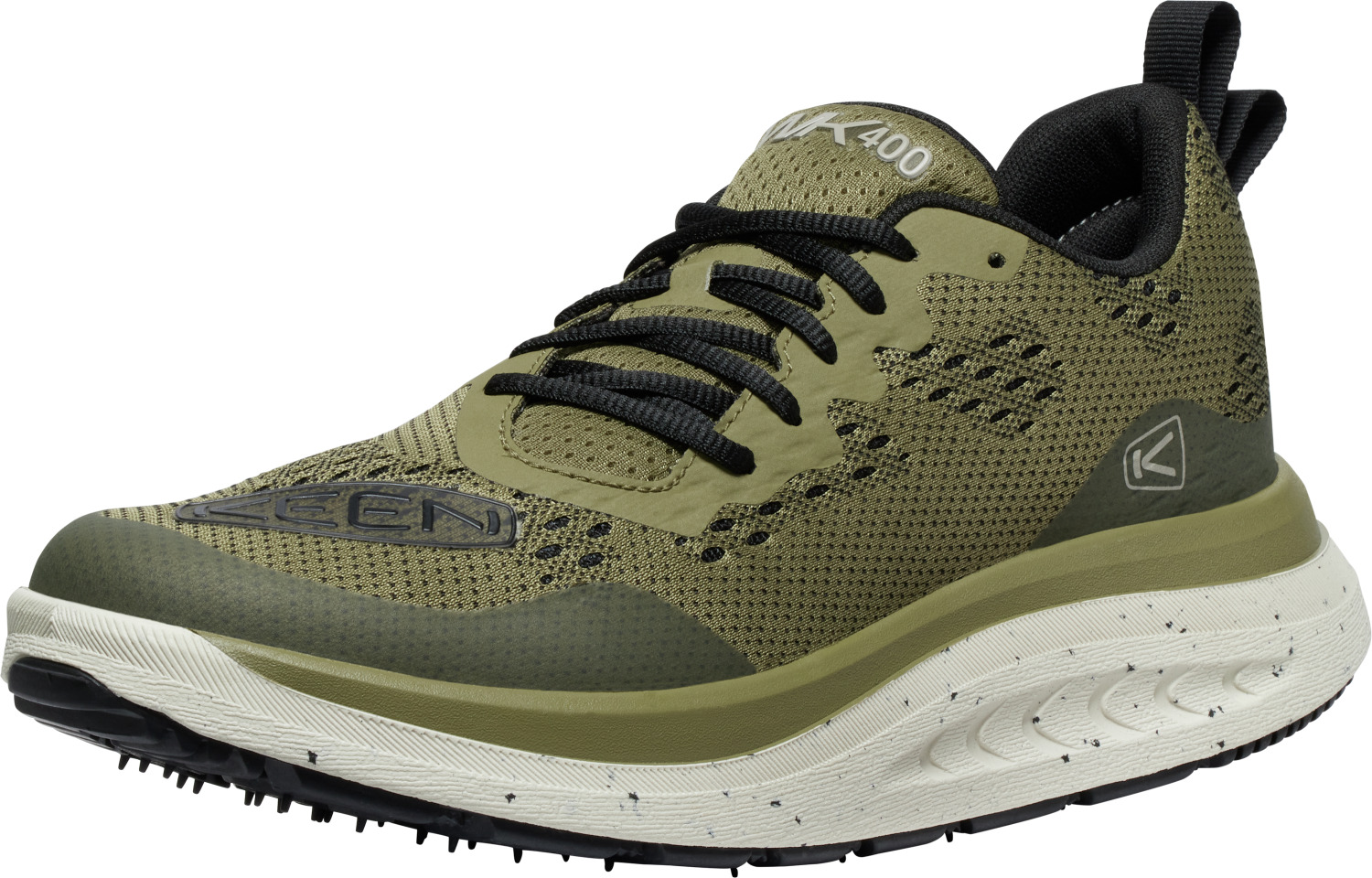 Keen Wk400 Men - martini olive/black Barva: martini olive/black, Velikost: 9 UK (43 EU / 28 cm)