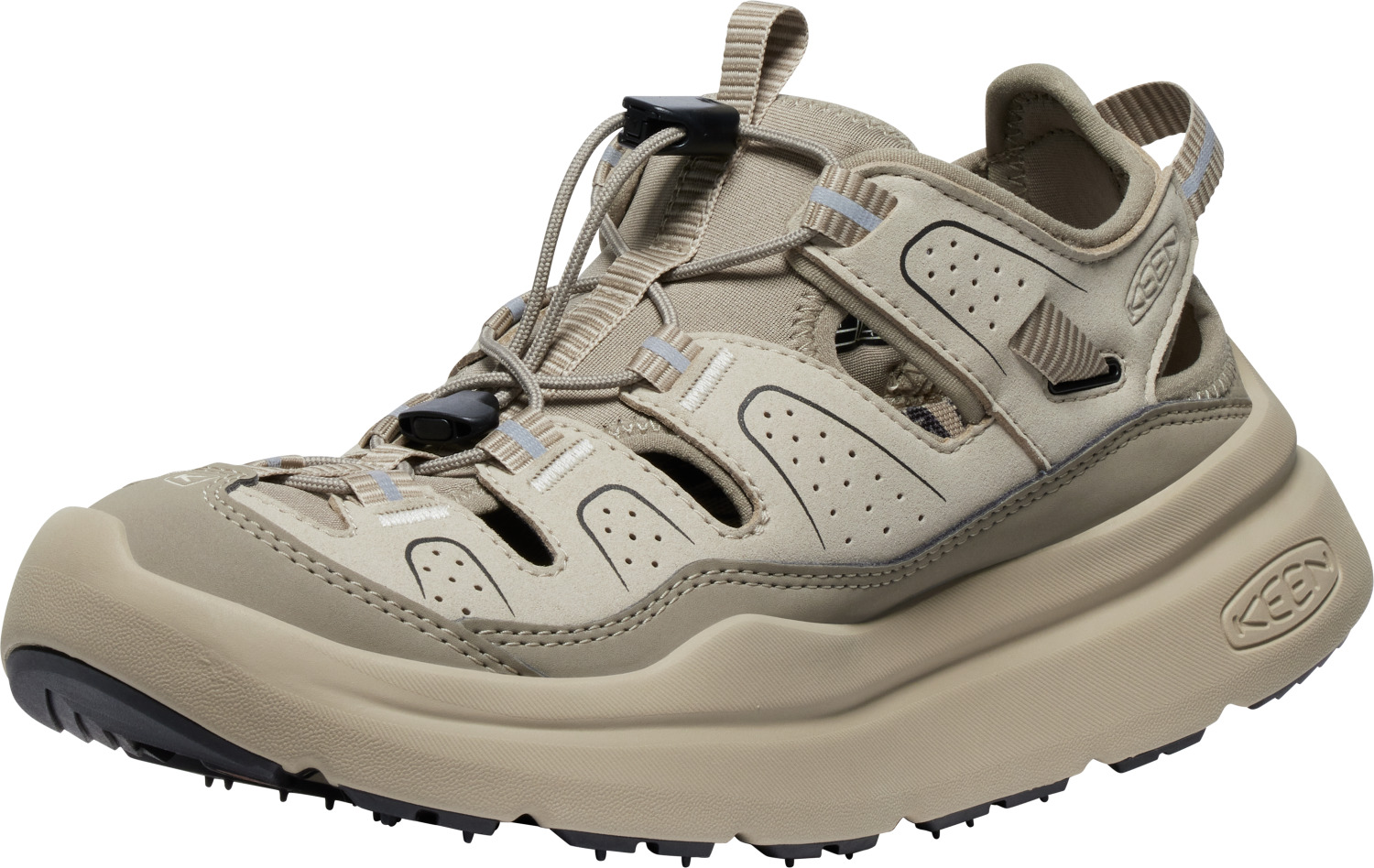 Keen Wk450 Sandal Women - plaza taupe/black Barva: plaza taupe/black, Velikost: 5,5 UK (38,5 EU / 25 cm)