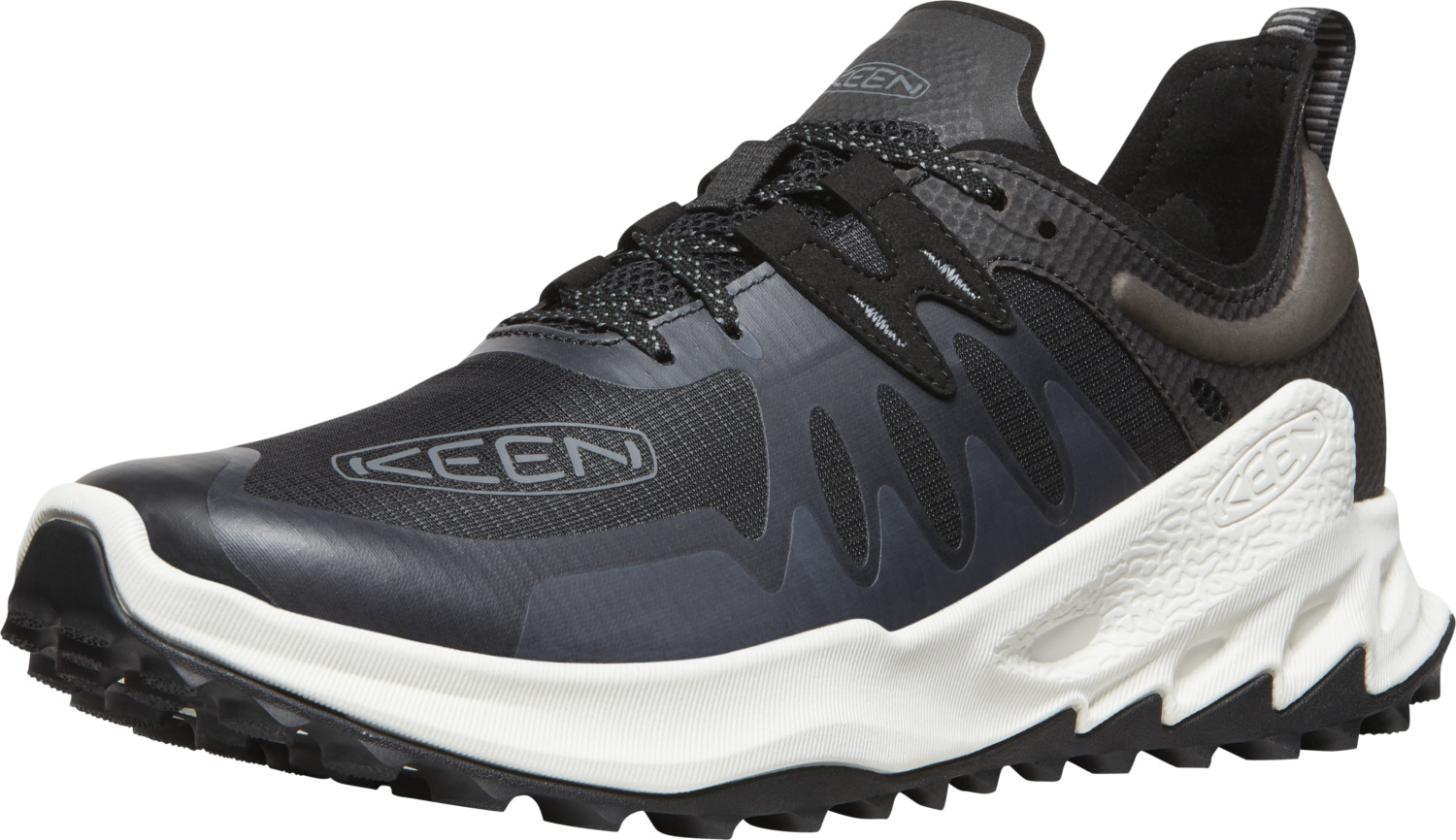 Keen Zionic Speed Men - black/star white Barva: black/star white, Velikost: 8 UK (42 EU / 27 cm)