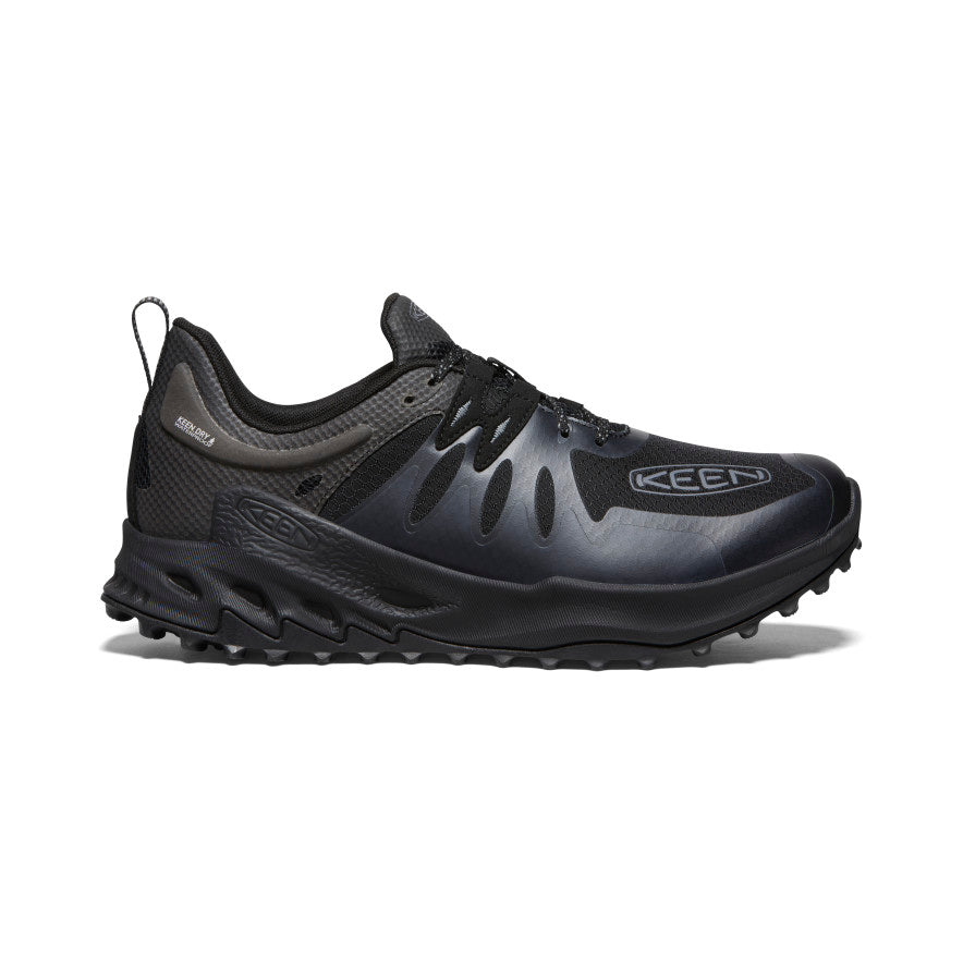 Keen Zionic WP Men - black/steel grey Barva: black/steel grey, Velikost: 12 UK (47 EU / 31 cm)