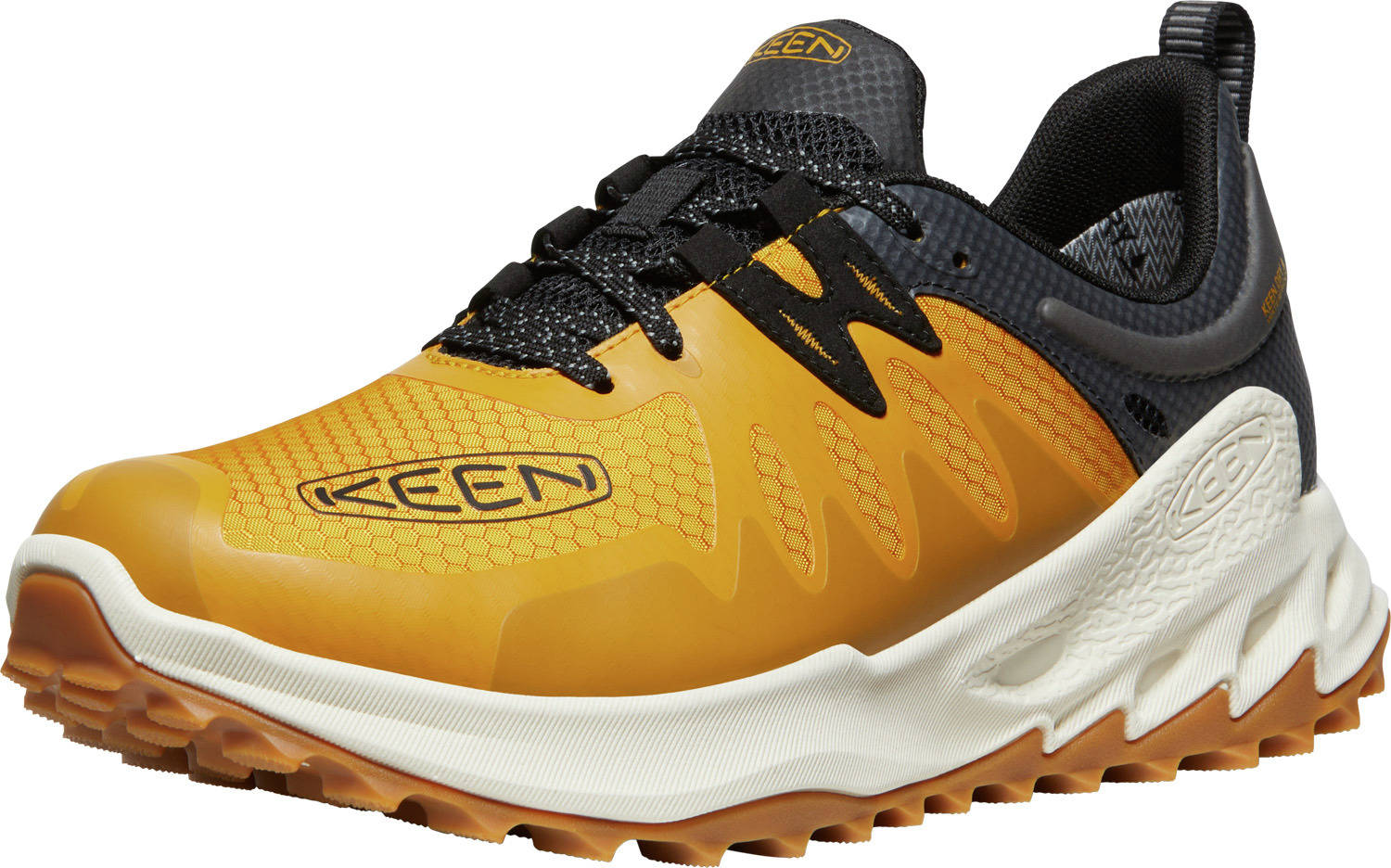 Keen Zionic WP Men - golden yellow/black Barva: golden yellow/black, Velikost: 8 UK (42 EU / 27 cm)