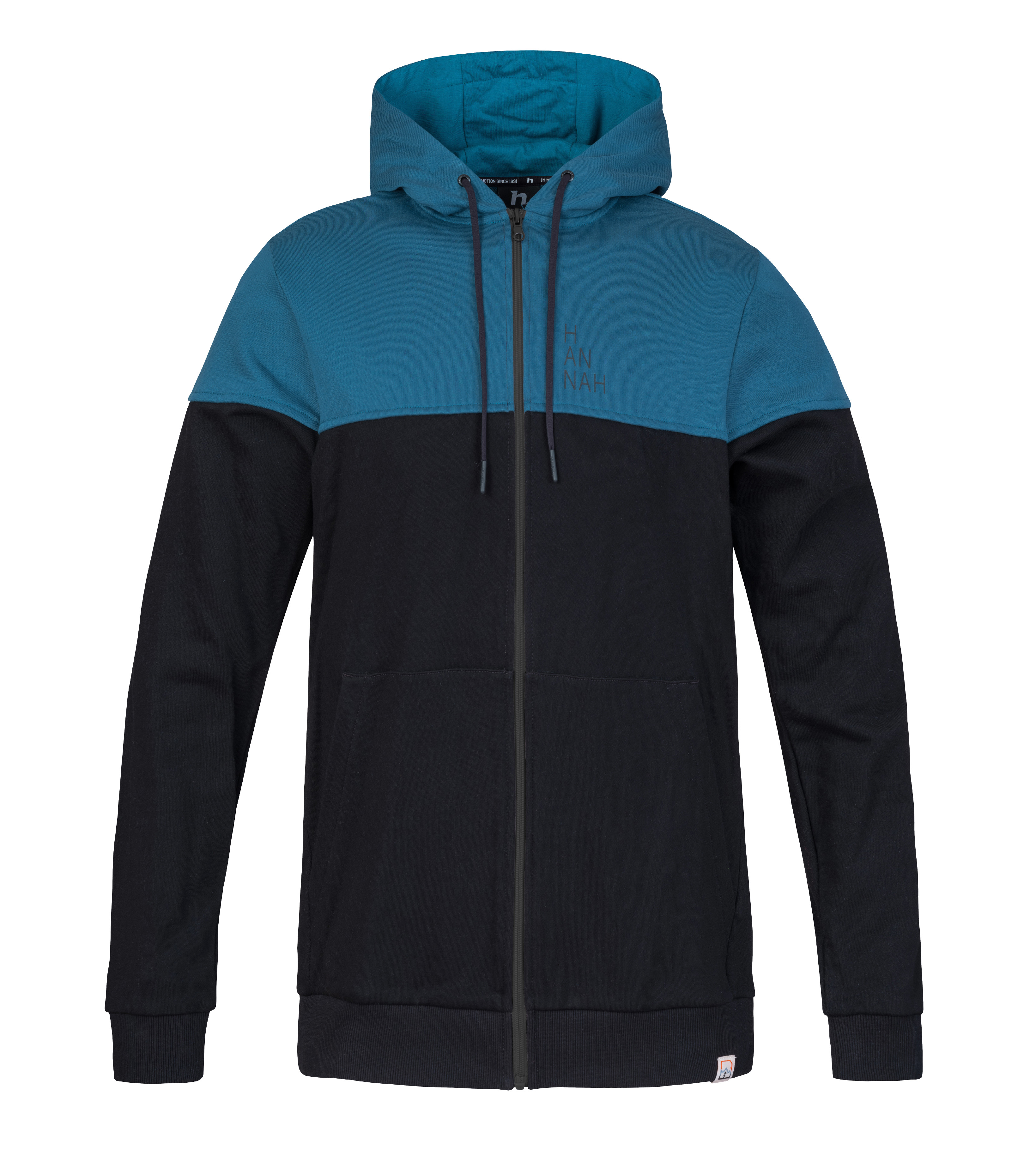 Hannah Fezco Hoody Barva: anthracite/dark denim, Velikost: XXL