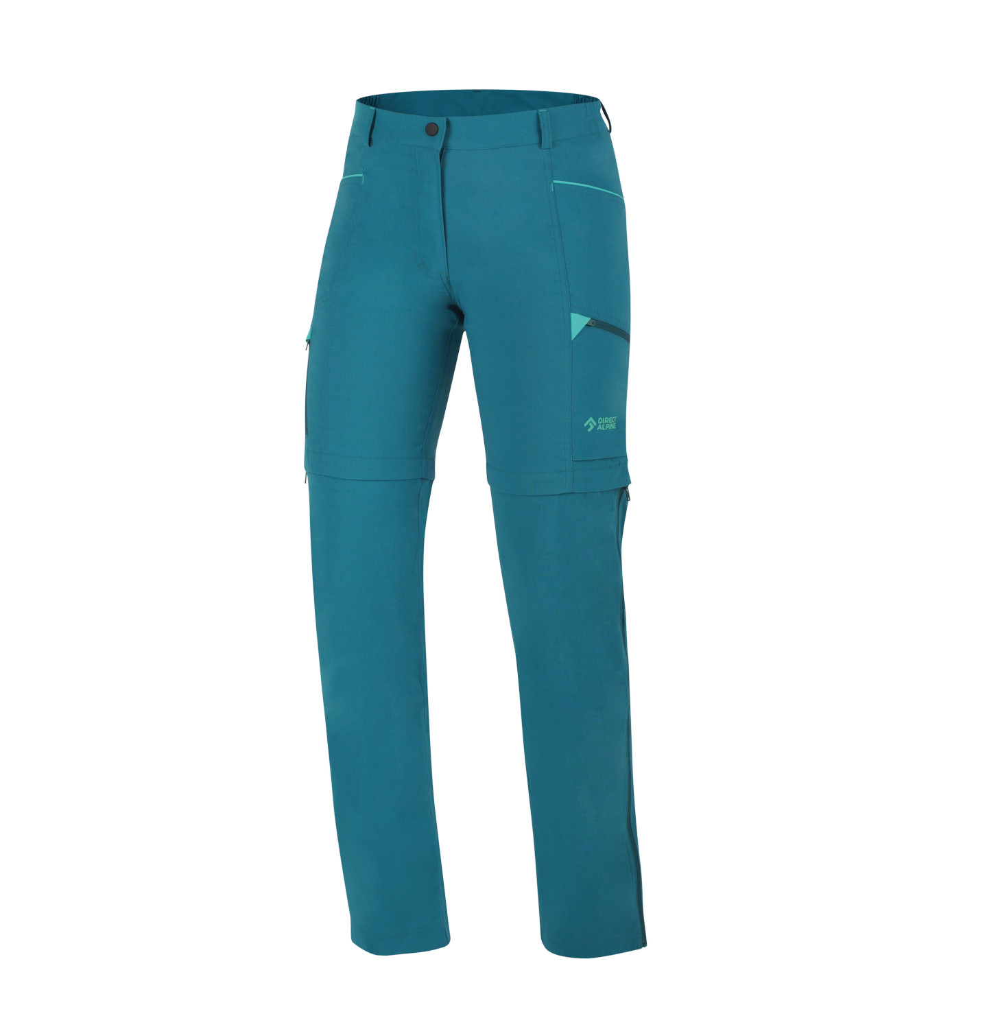 Direct Alpine kalhoty BEAM LADY Barva: Emerald, Velikost: L
