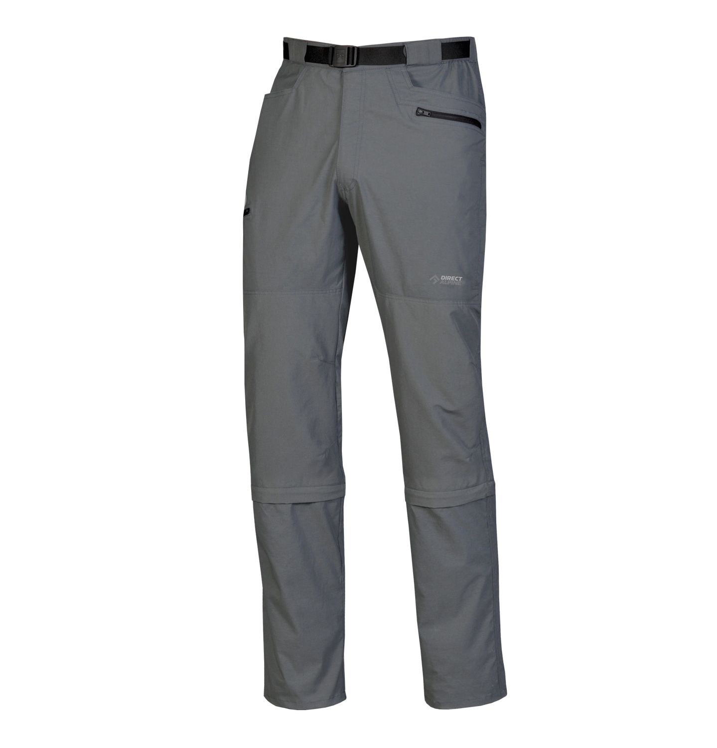 Direct Alpine kalhoty BORNEO Barva: šedá (anthracite), Velikost: M