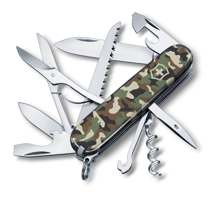 Victorinox HUNTSMAN maskovací