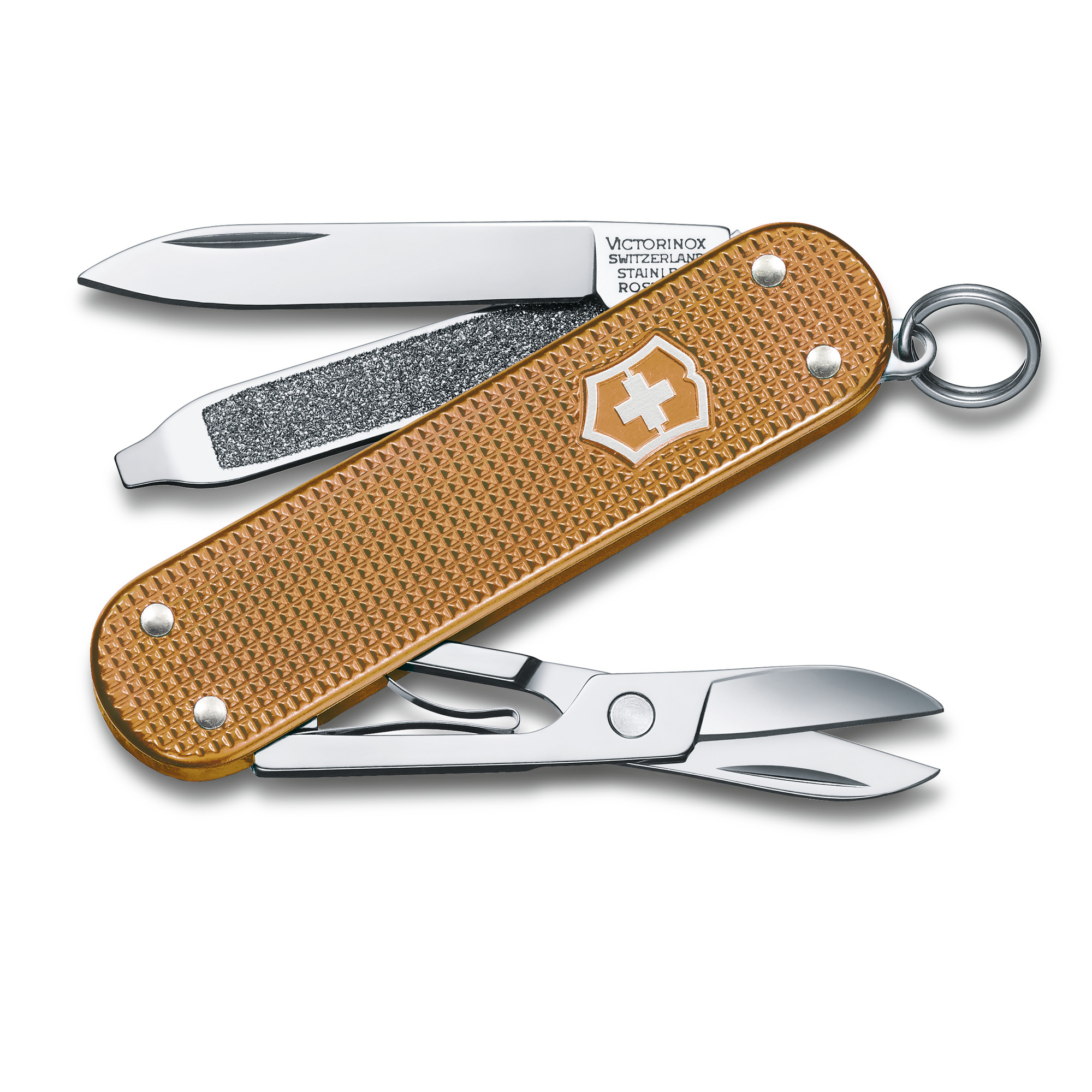 Victorinox Classic SD Alox Colors, 58 mm, Wet Sand