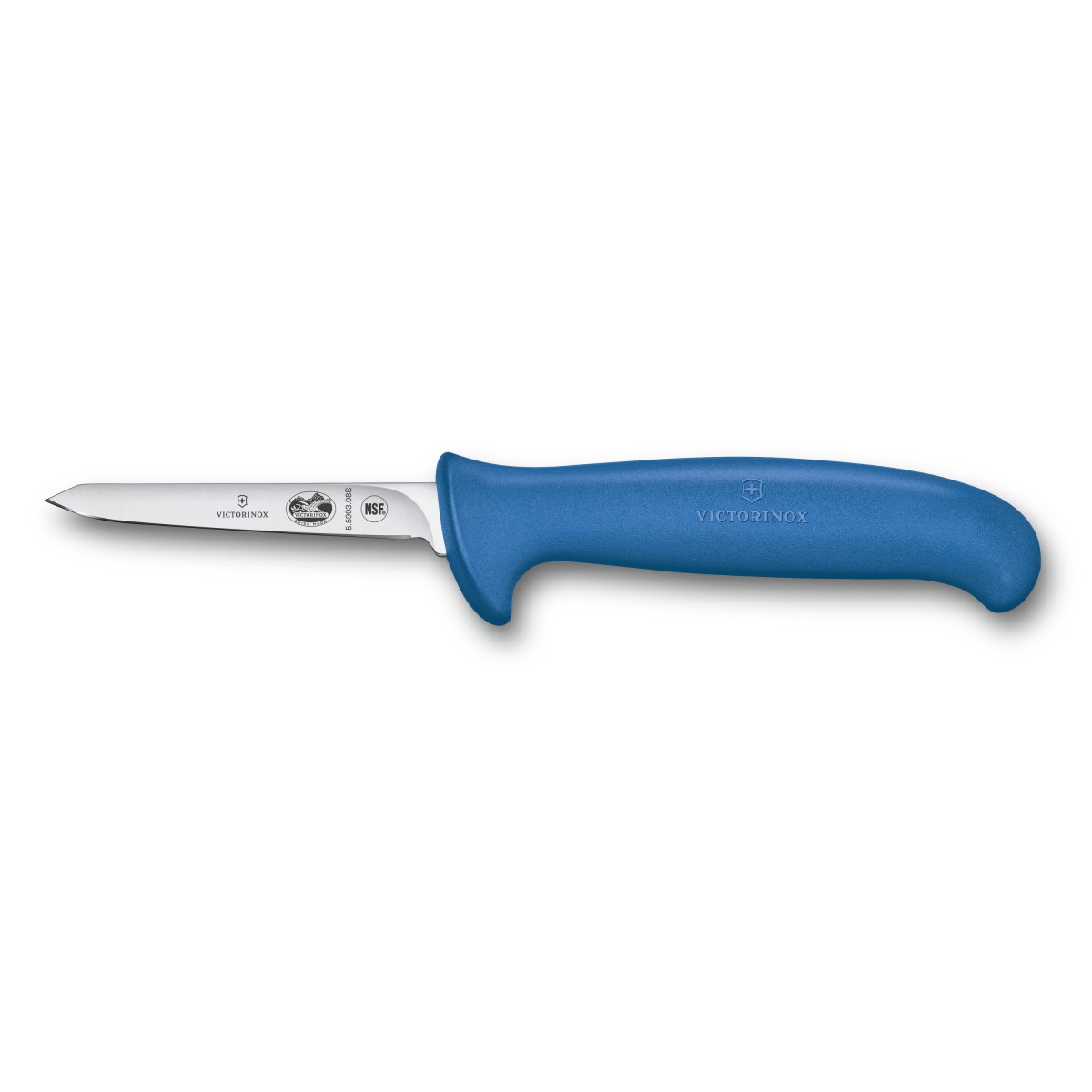 Victorinox Nůž Fibrox Poultry Knife, blue, small, 8 cm