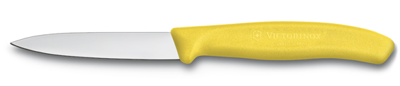 Victorinox Nůž kuchyňský žlutý 8cm