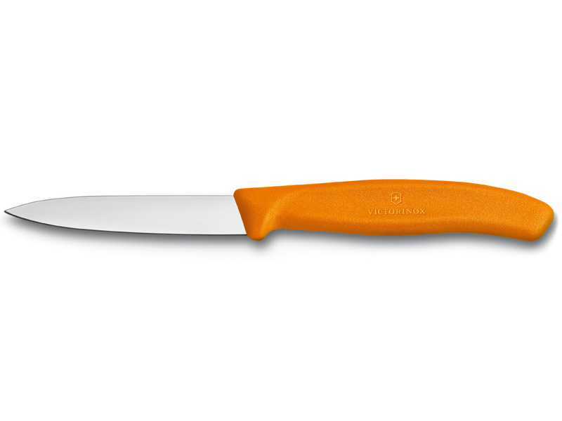 Victorinox Nůž na zeleninu 8cm plast červený