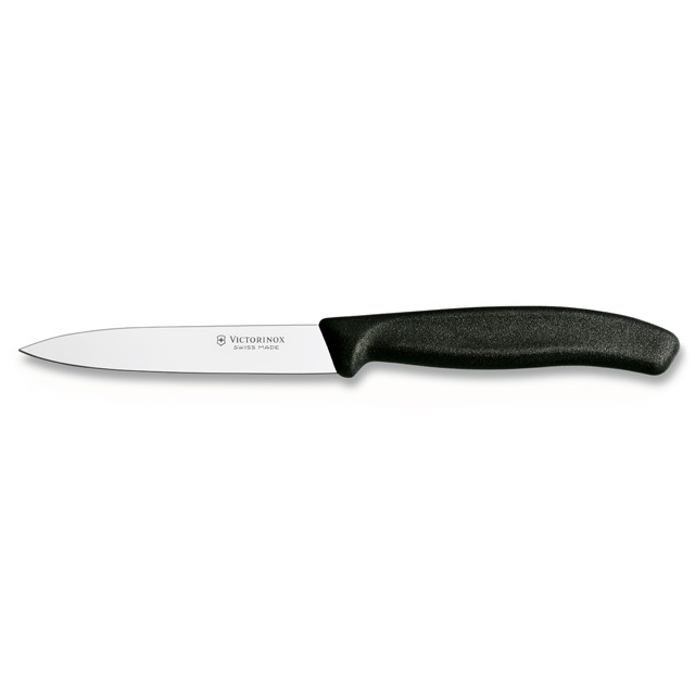 Victorinox Nůž na zeleninu 10cm plast černý