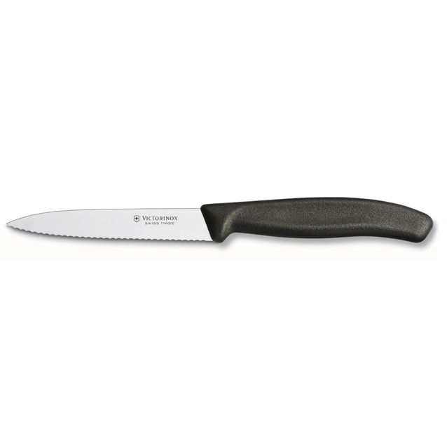 Victorinox Nůž na zeleninu 10cm plast černý
