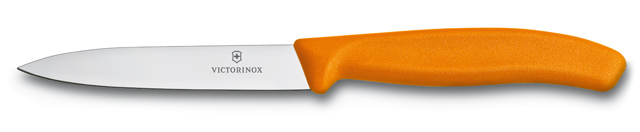 Victorinox Nůž kuchyňský oranžový 10cm