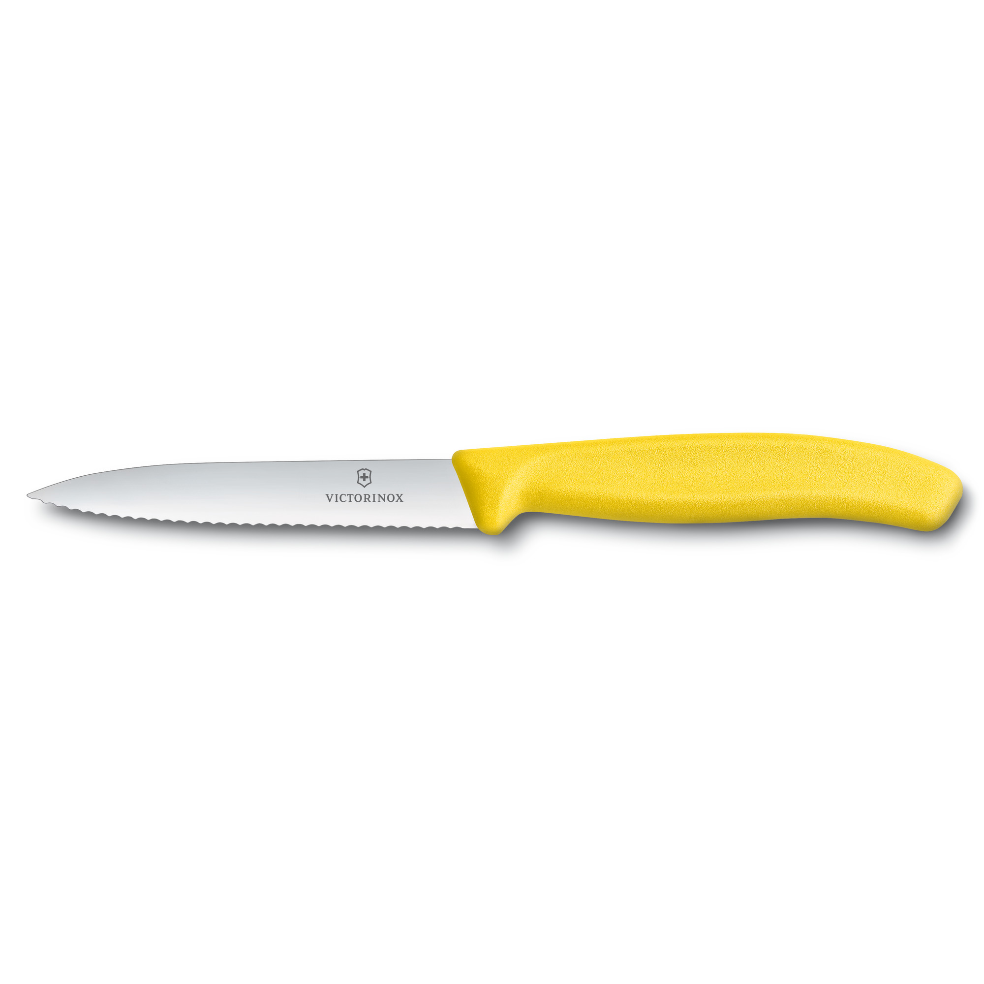 Victorinox Nůž na zeleninu 10 cm plast, žlutý