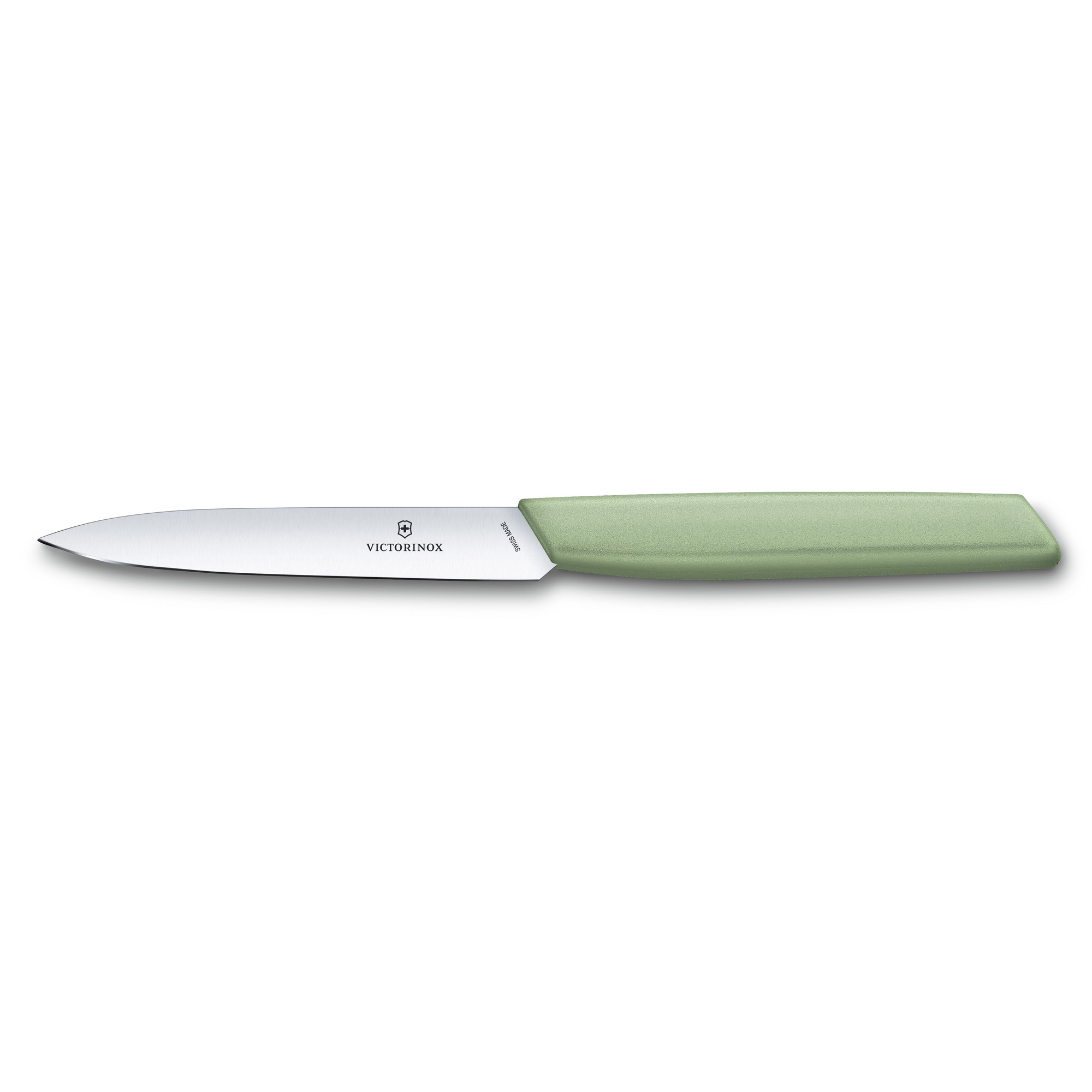 Victorinox Nakrajovací nůž Swiss Modern, 10 cm, zelený