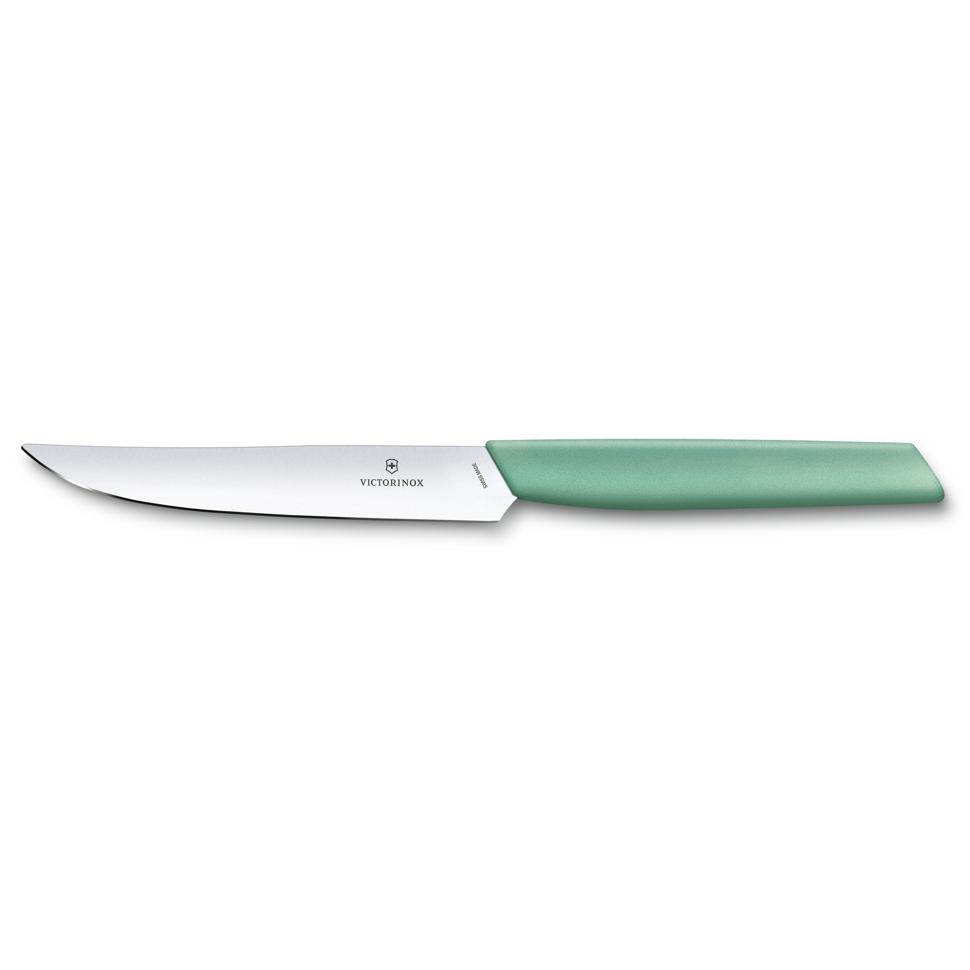 Victorinox Stejkový nůž Swiss Modern, 12 cm, Mint
