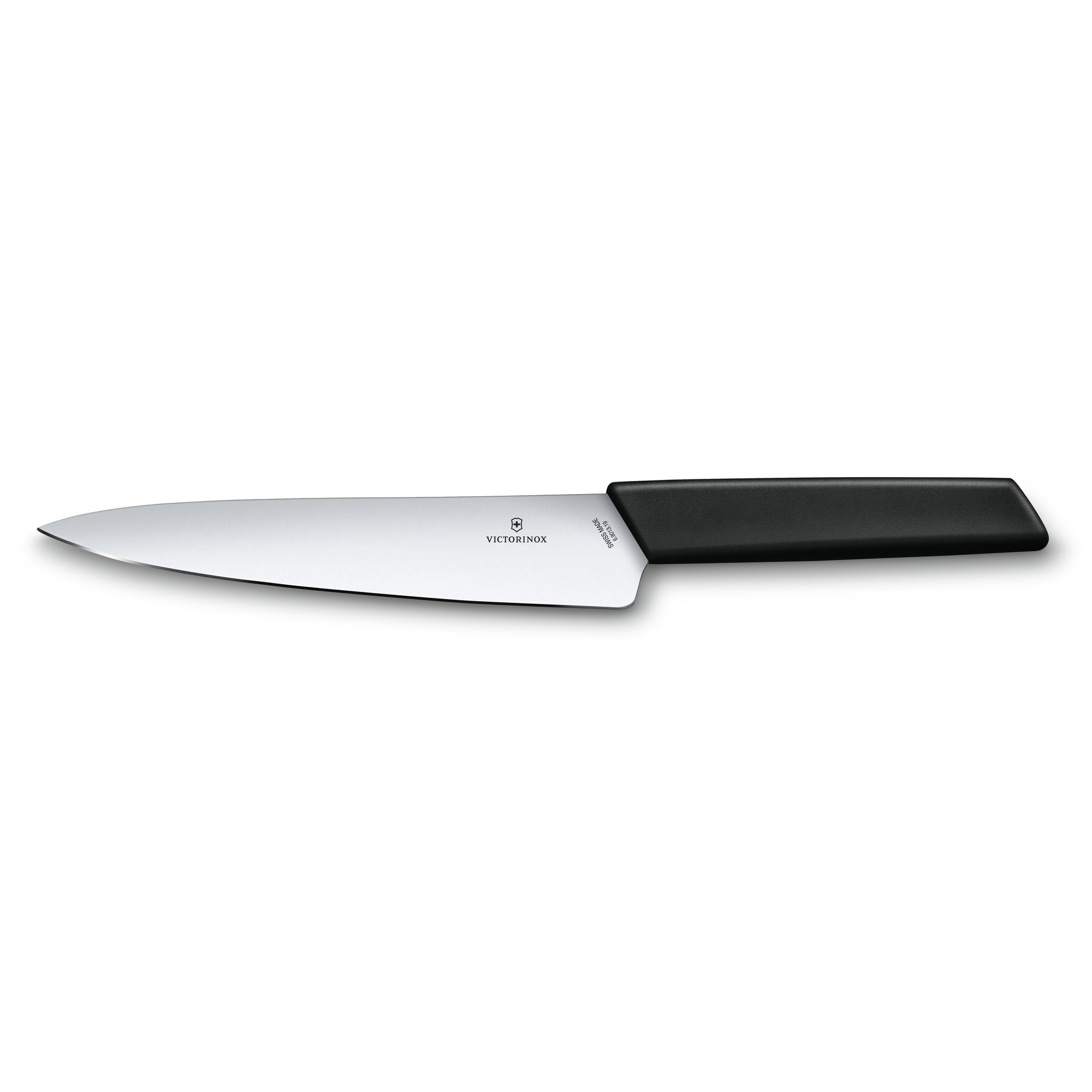 Victorinox Kuchyňský nůž Swiss Modern, 19 cm, černý