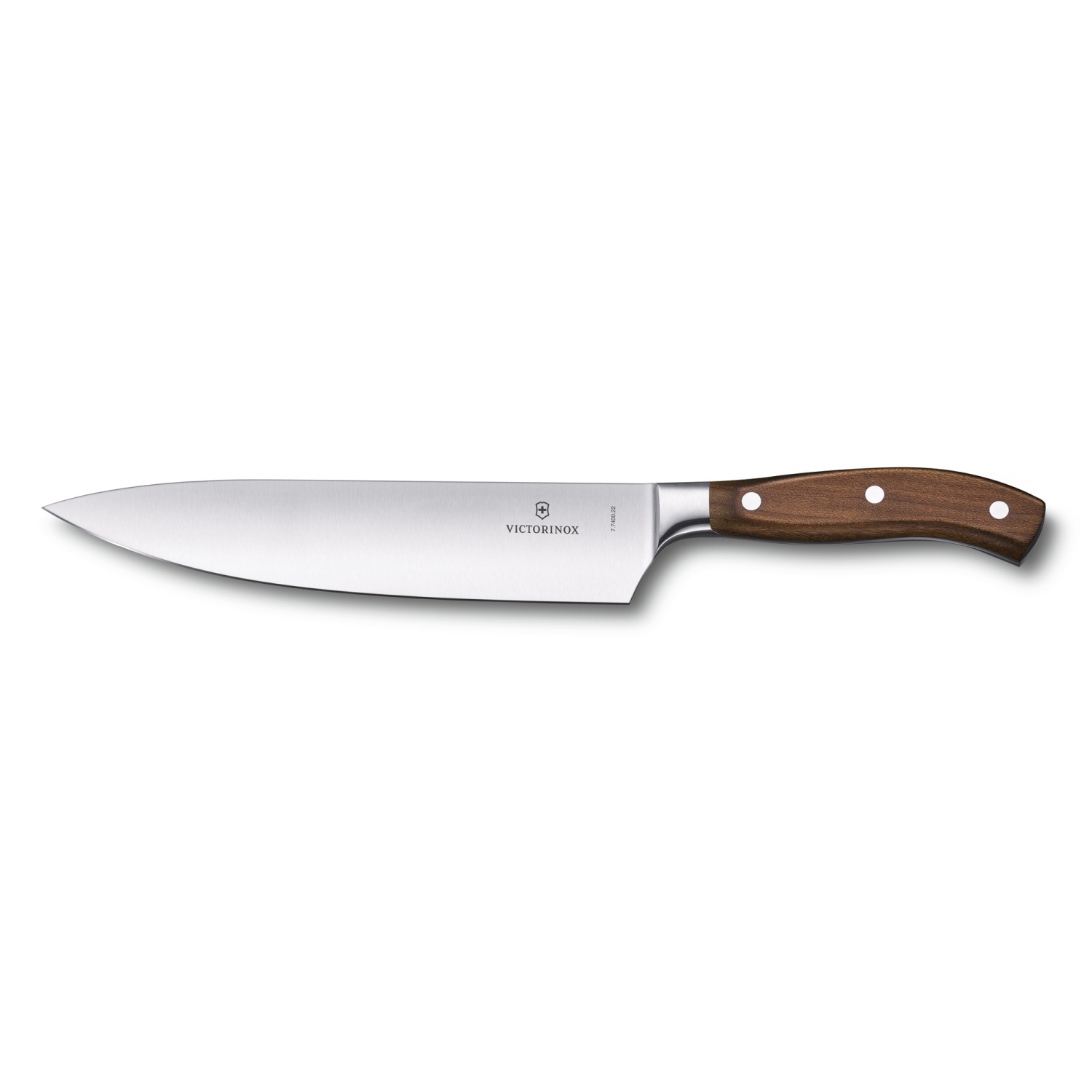 Victorinox Nůž kuchařský Grand Maître, kovaný, 22 cm, dřevo