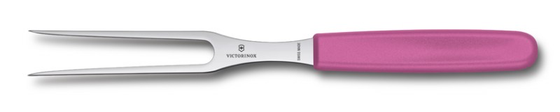 Victorinox Vidlička na maso 15cm plast,růžová