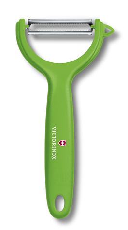 Victorinox Škrabka na rajčata a kiwi, vroubkovaná, zelená