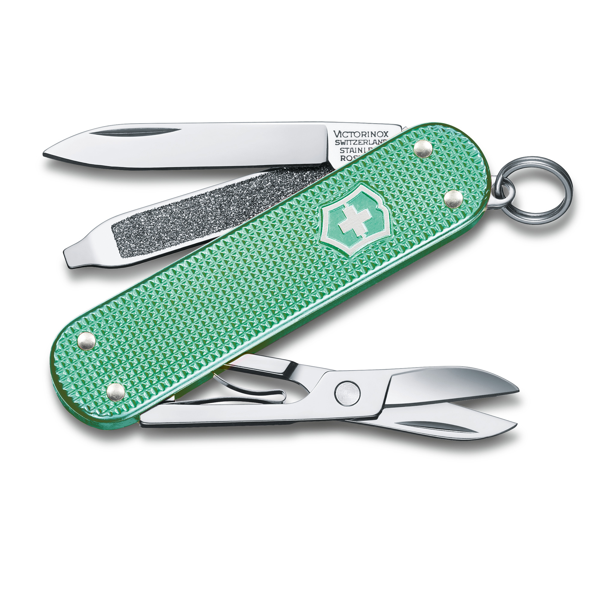 Victorinox Classic SD Alox Colors, 58 mm, Minty Mint