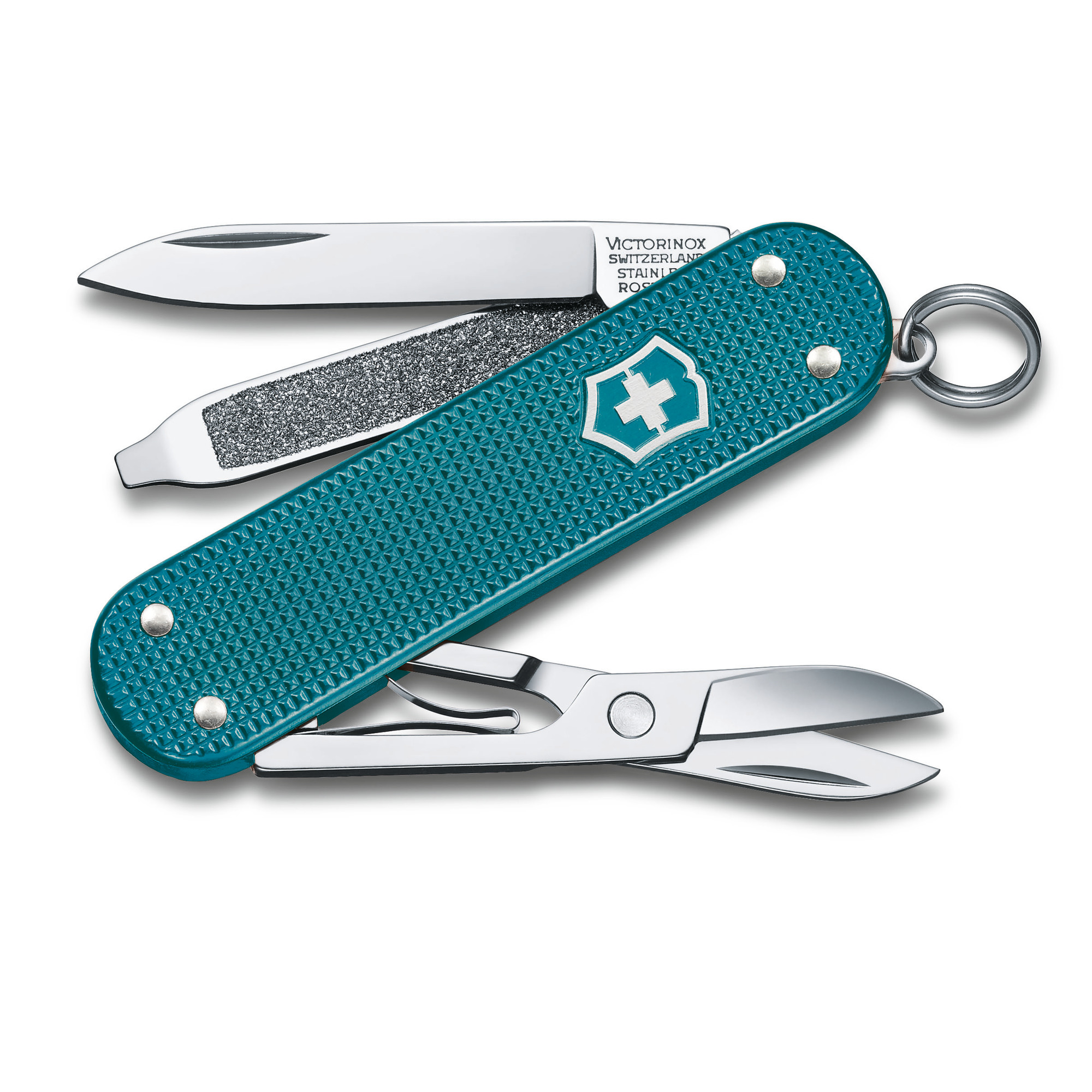 Victorinox Classic SD Alox Colors, 58 mm, Wild Jungle