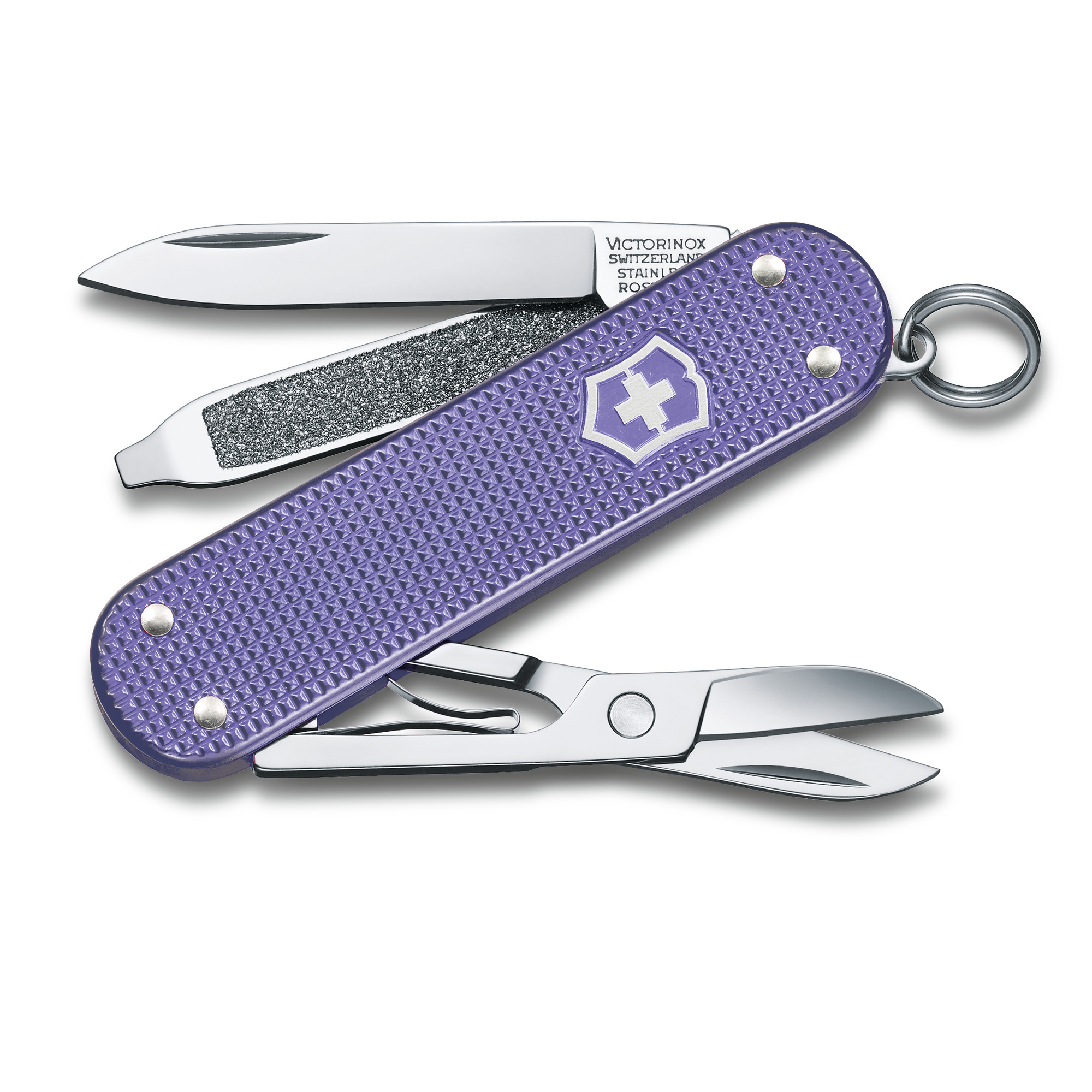 Victorinox Classic SD Alox Colors, 58 mm, Electric Lavender